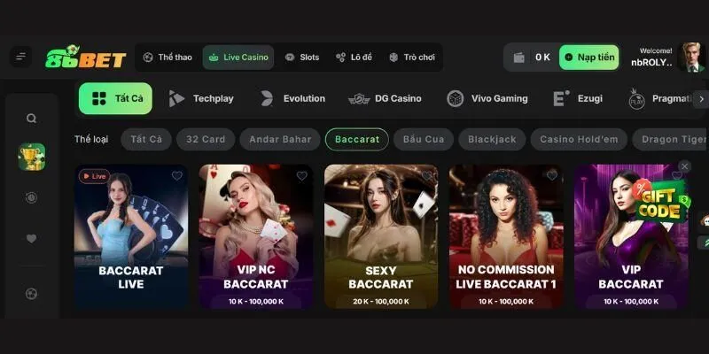 Blackjack Live 86bet: Sòng Bài Trực Tuyến Đẳng Cấp