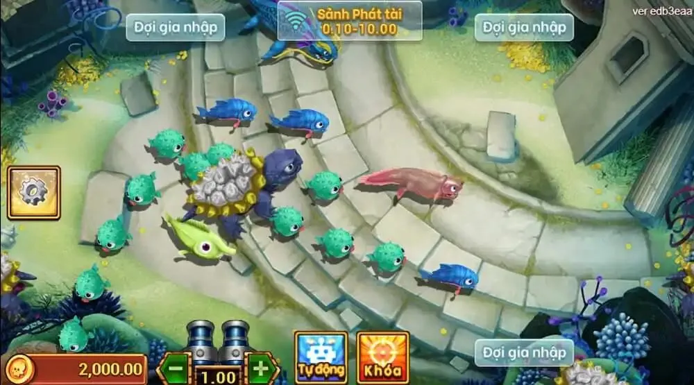 Đánh giá sảnh CQ9 Fishing 86bet
