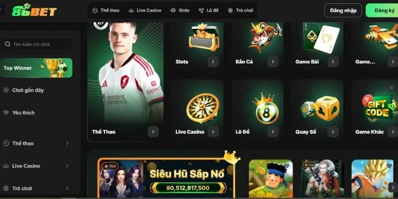 Điều kiện đăng ký 86BET
