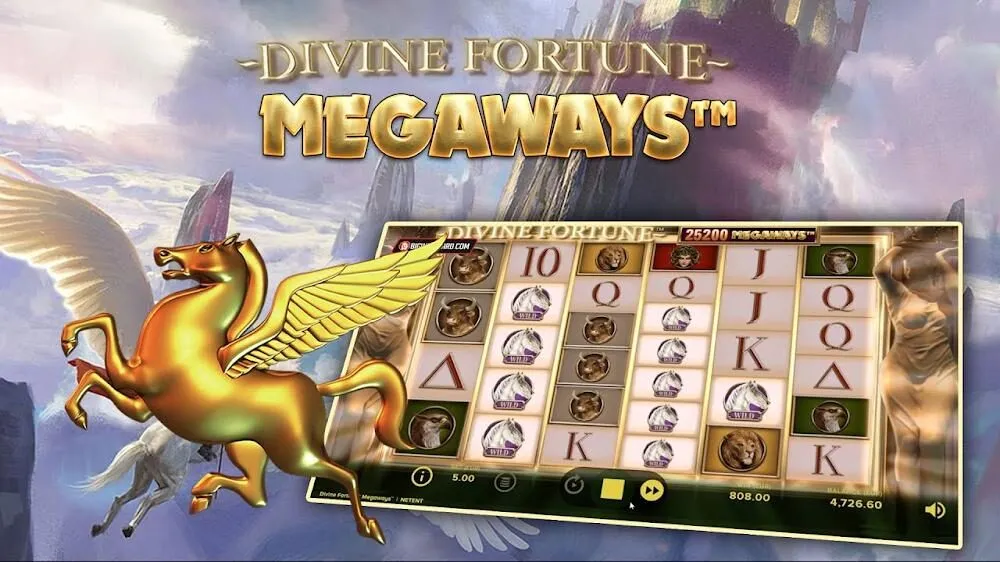 Khám phá thế giới Divine Fortune Megaways